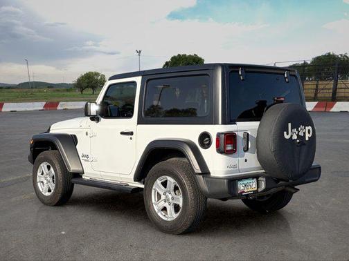 Bright White Clearcoat 2020 Jeep Wrangler Sport S