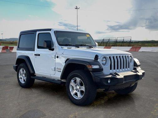 Bright White Clearcoat 2020 Jeep Wrangler Sport S