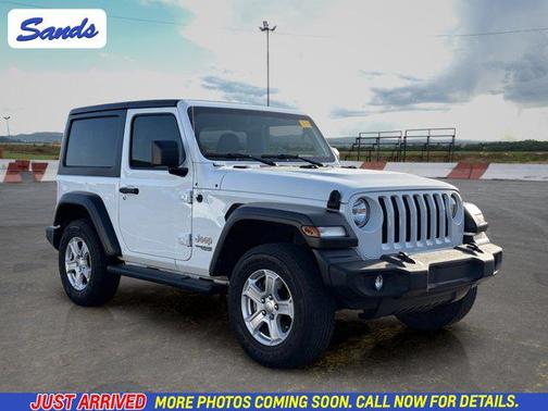 Bright White Clearcoat 2020 Jeep Wrangler Sport S
