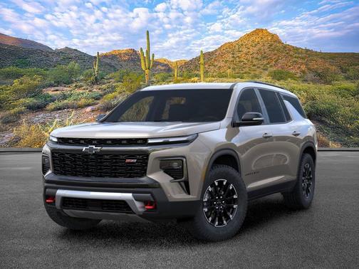 Sandstone Gray 2026 Chevrolet Traverse AWD Z71