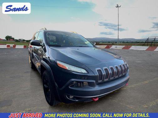 Rhino Clearcoat 2016 Jeep Cherokee Trailhawk