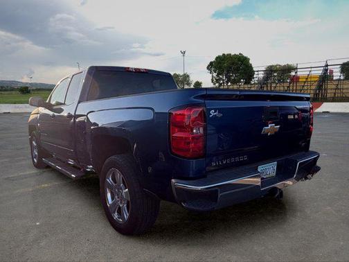 Deep Ocean Blue Metallic 2015 Chevrolet Silverado 1500 1LT