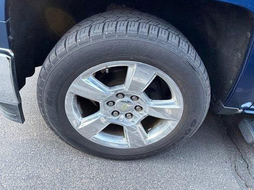 Deep Ocean Blue Metallic 2015 Chevrolet Silverado 1500 1LT