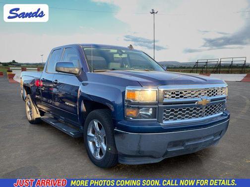 Deep Ocean Blue Metallic 2015 Chevrolet Silverado 1500 1LT
