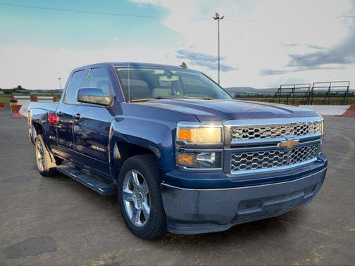 Deep Ocean Blue Metallic 2015 Chevrolet Silverado 1500 1LT