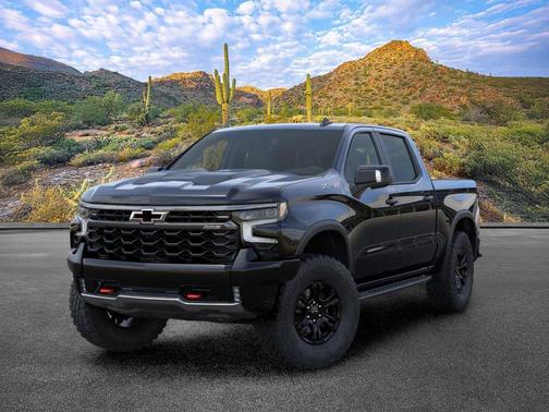 Black 2026 Chevrolet Silverado 1500 ZR2