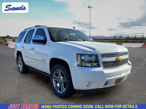 Summit White 2012 Chevrolet Tahoe LTZ