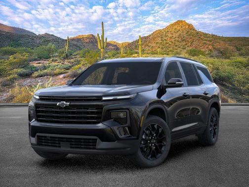 Mosaic Black Metallic 2026 Chevrolet Traverse LT