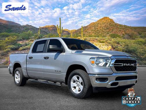 Billet Silver Metallic Clearcoat 2023 RAM 1500 Big Horn/Lone Star