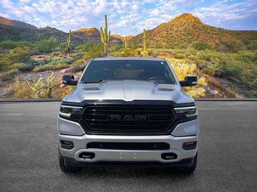 Billet Silver Metallic Clearcoat 2022 RAM 1500 Limited
