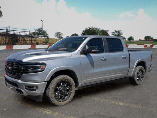 Billet Silver Metallic Clearcoat 2022 RAM 1500 Limited