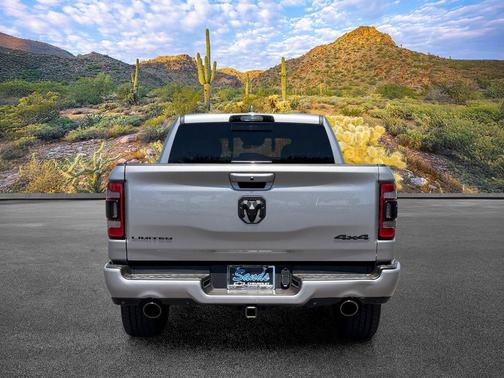 Billet Silver Metallic Clearcoat 2022 RAM 1500 Limited