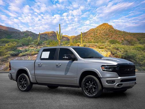Billet Silver Metallic Clearcoat 2022 RAM 1500 Limited
