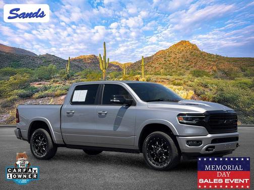Billet Silver Metallic Clearcoat 2022 RAM 1500 Limited