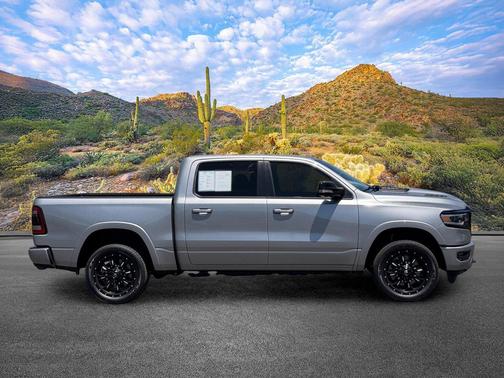 Billet Silver Metallic Clearcoat 2022 RAM 1500 Limited
