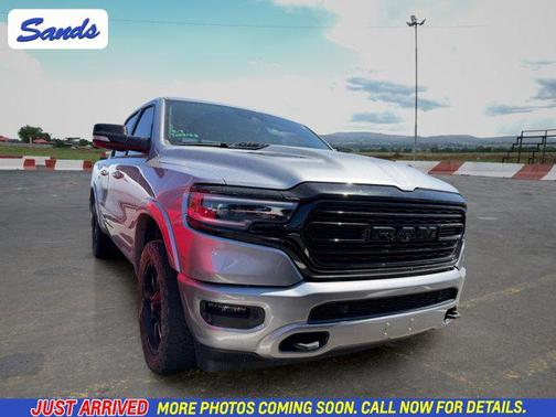 Billet Silver Metallic Clearcoat 2022 RAM 1500 Limited