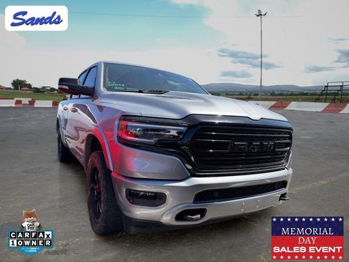Billet Silver Metallic Clearcoat 2022 RAM 1500 Limited