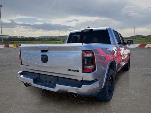 Billet Silver Metallic Clearcoat 2022 RAM 1500 Limited