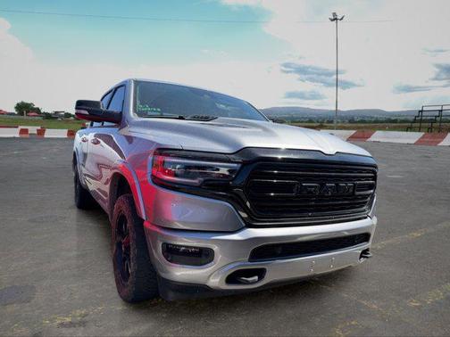 Billet Silver Metallic Clearcoat 2022 RAM 1500 Limited