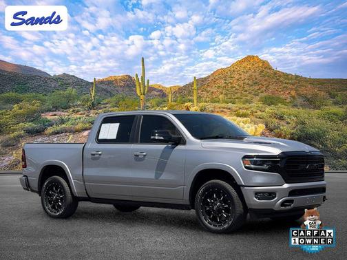 Billet Silver Metallic Clearcoat 2022 RAM 1500 Limited