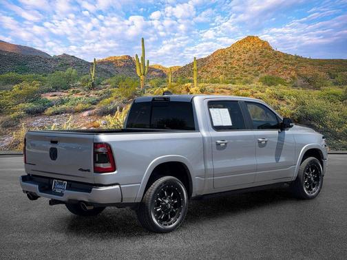 Billet Silver Metallic Clearcoat 2022 RAM 1500 Limited