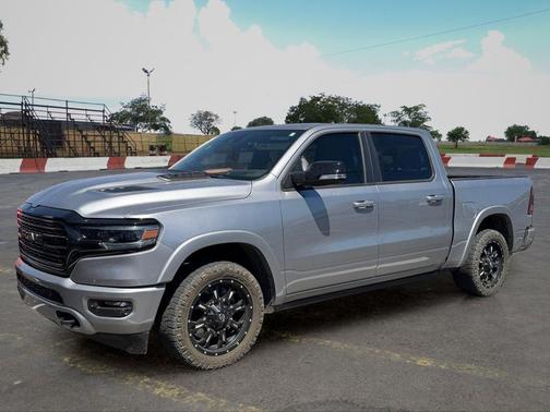 Billet Silver Metallic Clearcoat 2022 RAM 1500 Limited