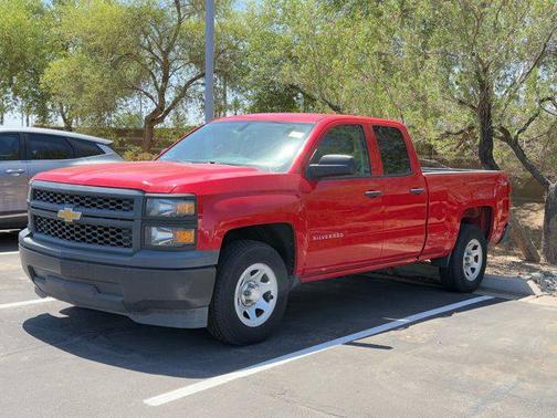 2014 Chevrolet Silverado 1500 Work Truck 1WT