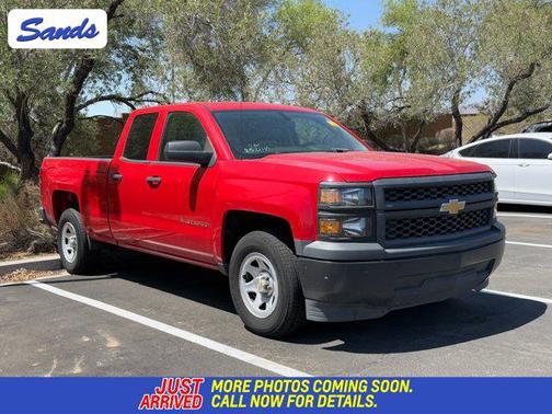 2014 Chevrolet Silverado 1500 Work Truck 1WT