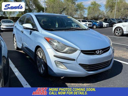 2012 Hyundai ELANTRA Limited