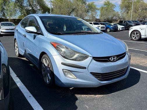 2012 Hyundai ELANTRA Limited