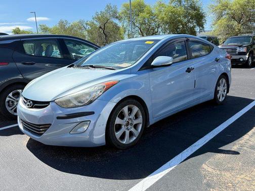 2012 Hyundai ELANTRA Limited