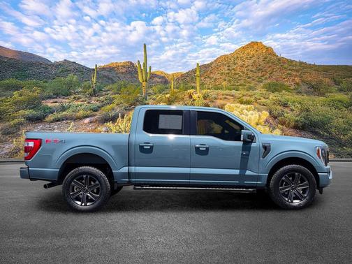 Area 51 Blue 2023 Ford F-150 XL