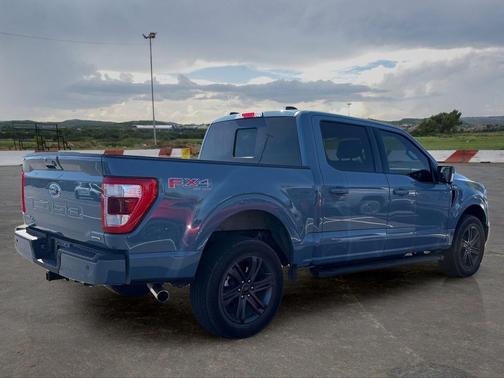 Area 51 Blue 2023 Ford F-150 XL