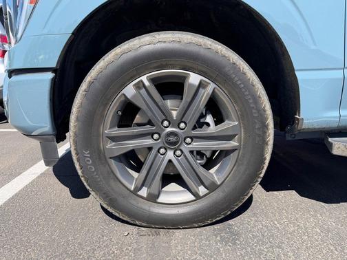 Area 51 Blue 2023 Ford F-150 XL
