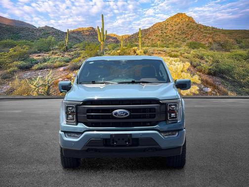 Area 51 Blue 2023 Ford F-150 XL