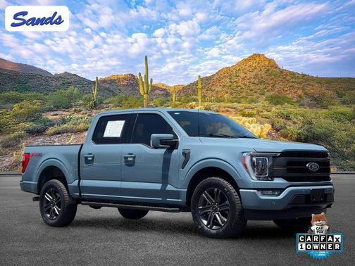 Area 51 Blue 2023 Ford F-150 XL