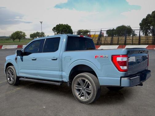 Area 51 Blue 2023 Ford F-150 XL