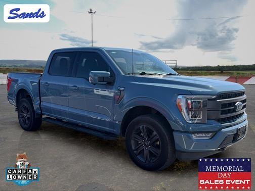 Area 51 Blue 2023 Ford F-150 XL