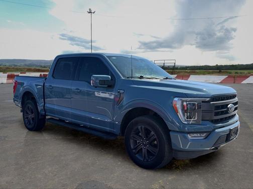 Area 51 Blue 2023 Ford F-150 XL