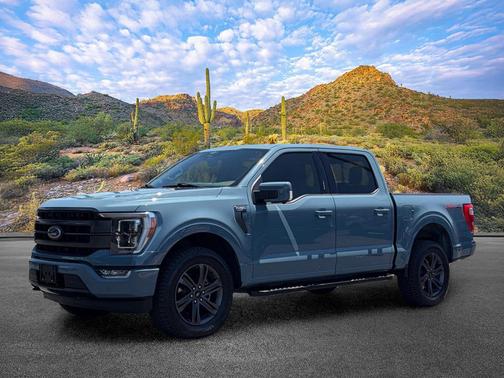 Area 51 Blue 2023 Ford F-150 XL