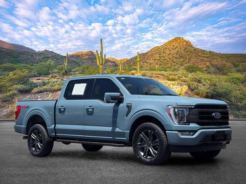 Area 51 Blue 2023 Ford F-150 XL