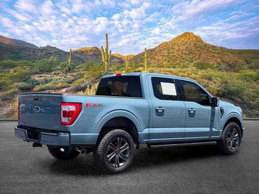Area 51 Blue 2023 Ford F-150 XL