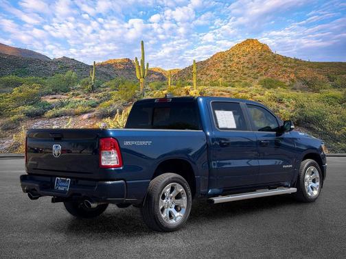Patriot Blue Pearlcoat 2020 RAM 1500 Big Horn/Lone Star