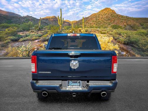Patriot Blue Pearlcoat 2020 RAM 1500 Big Horn/Lone Star