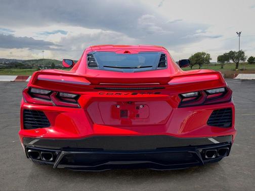 Torch Red 2023 Chevrolet Corvette Stingray w/3LT