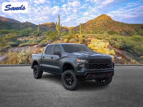 2025 Chevrolet Silverado 1500 Custom Trail Boss