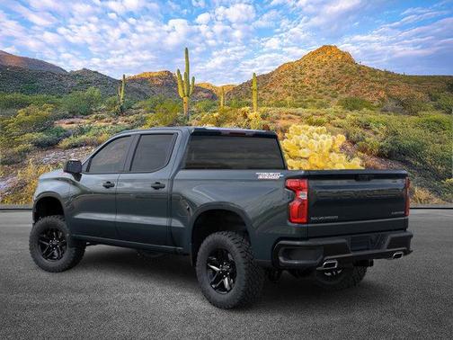 2025 Chevrolet Silverado 1500 Custom Trail Boss