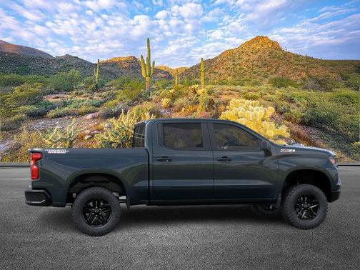 2025 Chevrolet Silverado 1500 Custom Trail Boss