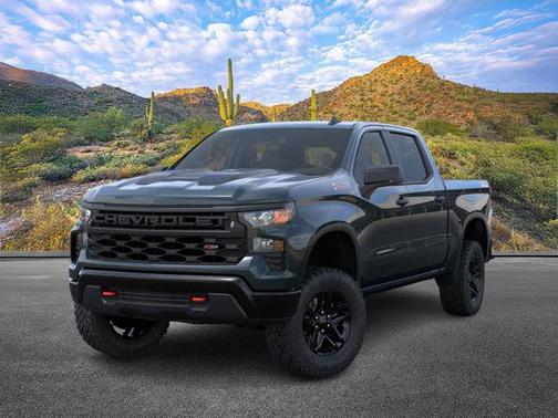 2025 Chevrolet Silverado 1500 Custom Trail Boss