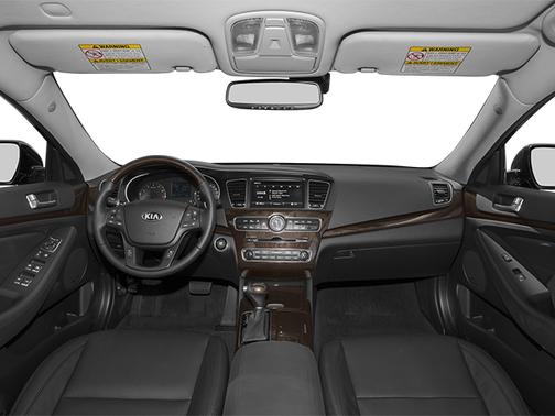 Satin Metal 2014 Kia Cadenza Premium